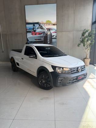 VOLKSWAGEN SAVEIRO 1.6 MSI ROBUST CS 16V FLEX 2P MANUAL
